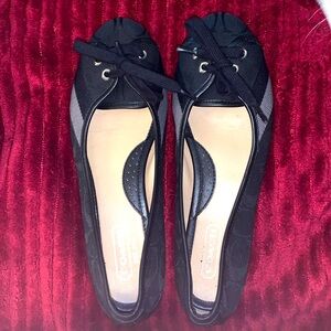 Coach ballet slip on shoes